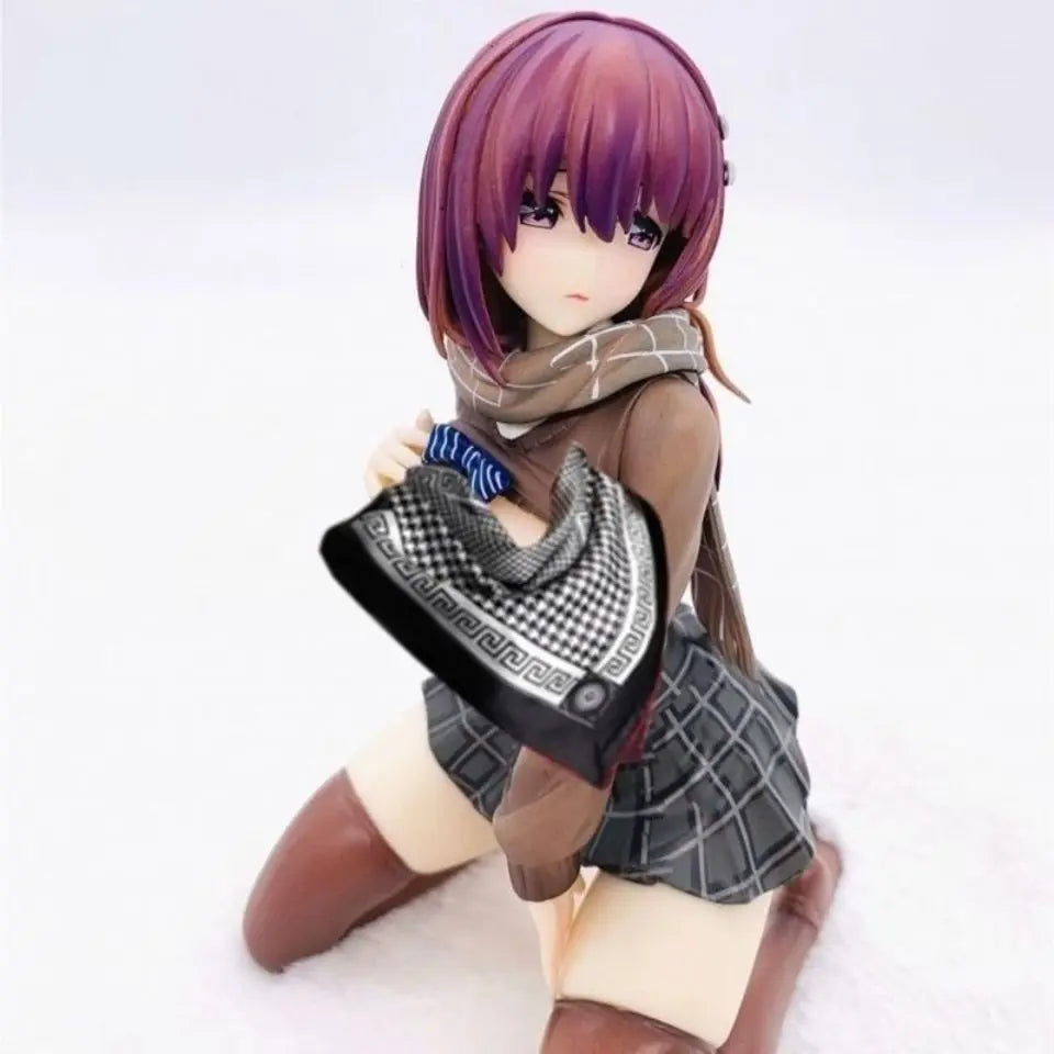 Hot 10-15cm Skytube Jk Muichaimashita 1/6 Sexy Girl Anime Action Figures Pvc Hentai Collection Model Decorate Figurine Toys