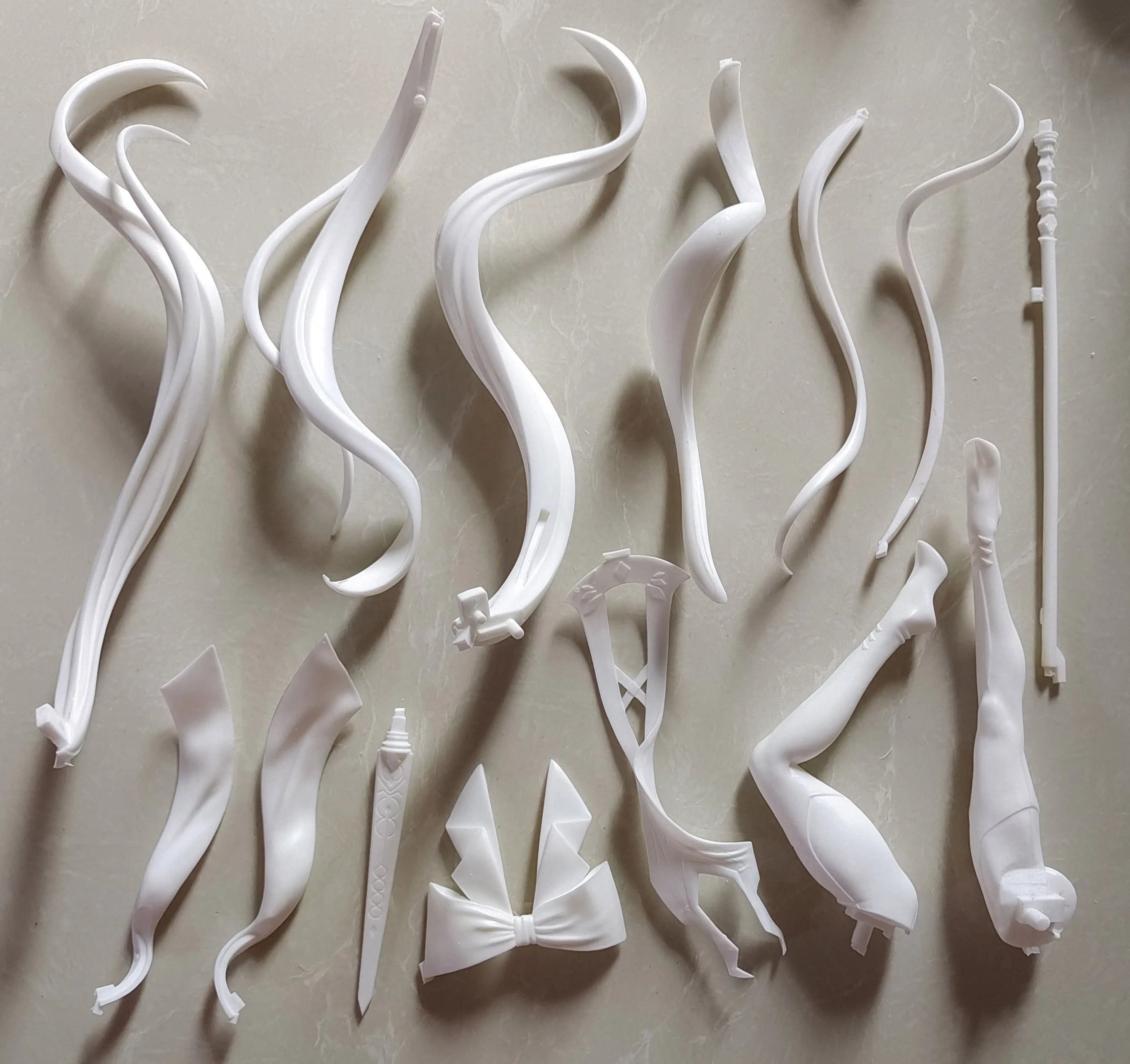 1/7 Anime Fate/Grand Order Morgan Berserker Kit kawaii Resin GK DIY White Assembly GK Model Statue Toys doll Collection Gifts