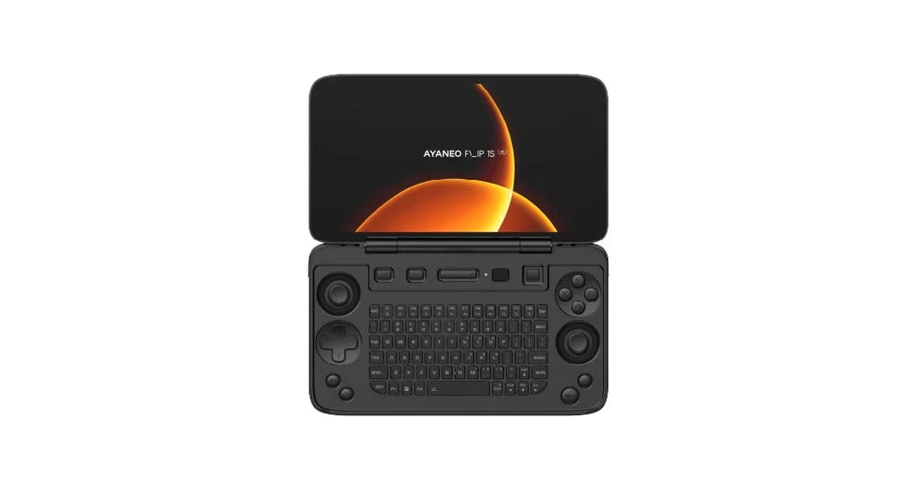Flip 1S DS 1080P144Hz Flip Game Console 7"OLED Screen Portable Handheld Console HX370 8840U Dual Screens Game Machine