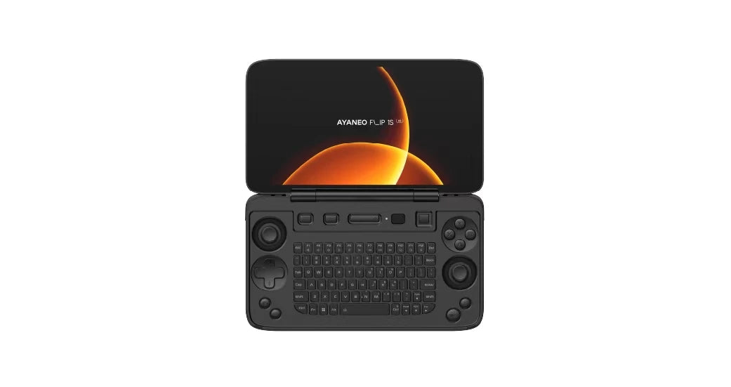 Flip 1S DS 1080P144Hz Flip Game Console 7"OLED Screen Portable Handheld Console HX370 8840U Dual Screens Game Machine