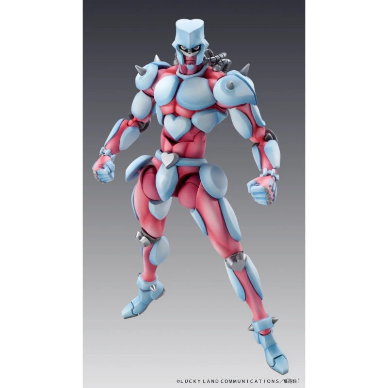 Medicos Super Action Statue Crazy Diamond JoJo Part 4 Diamond Is Unbreakable 16cm Articulated Figure Original Gifts Toys Model