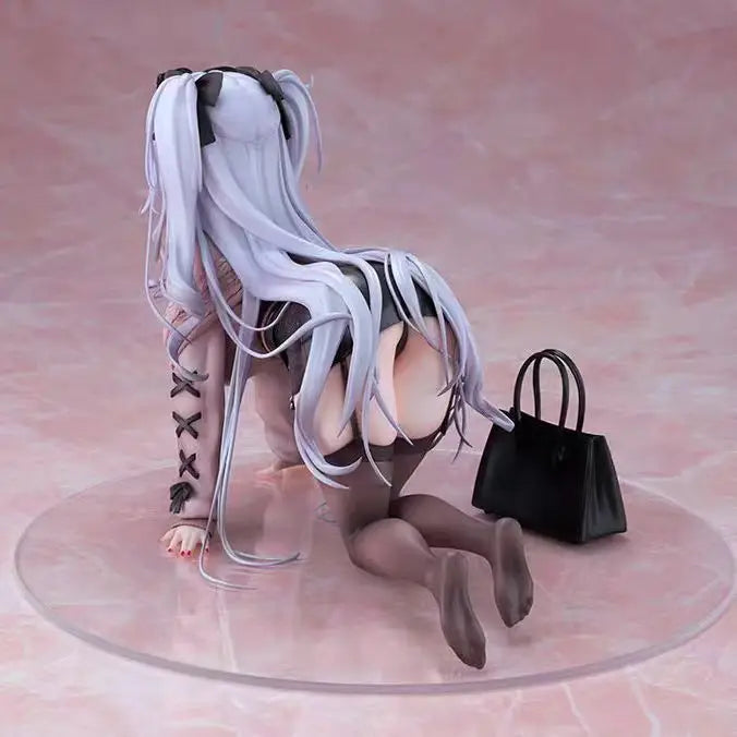 【Presale】Azur Lane Game Character Sculpture Elbe Action Figural Anime Figurine Statue Figure Cartoon Collectible Model Toy