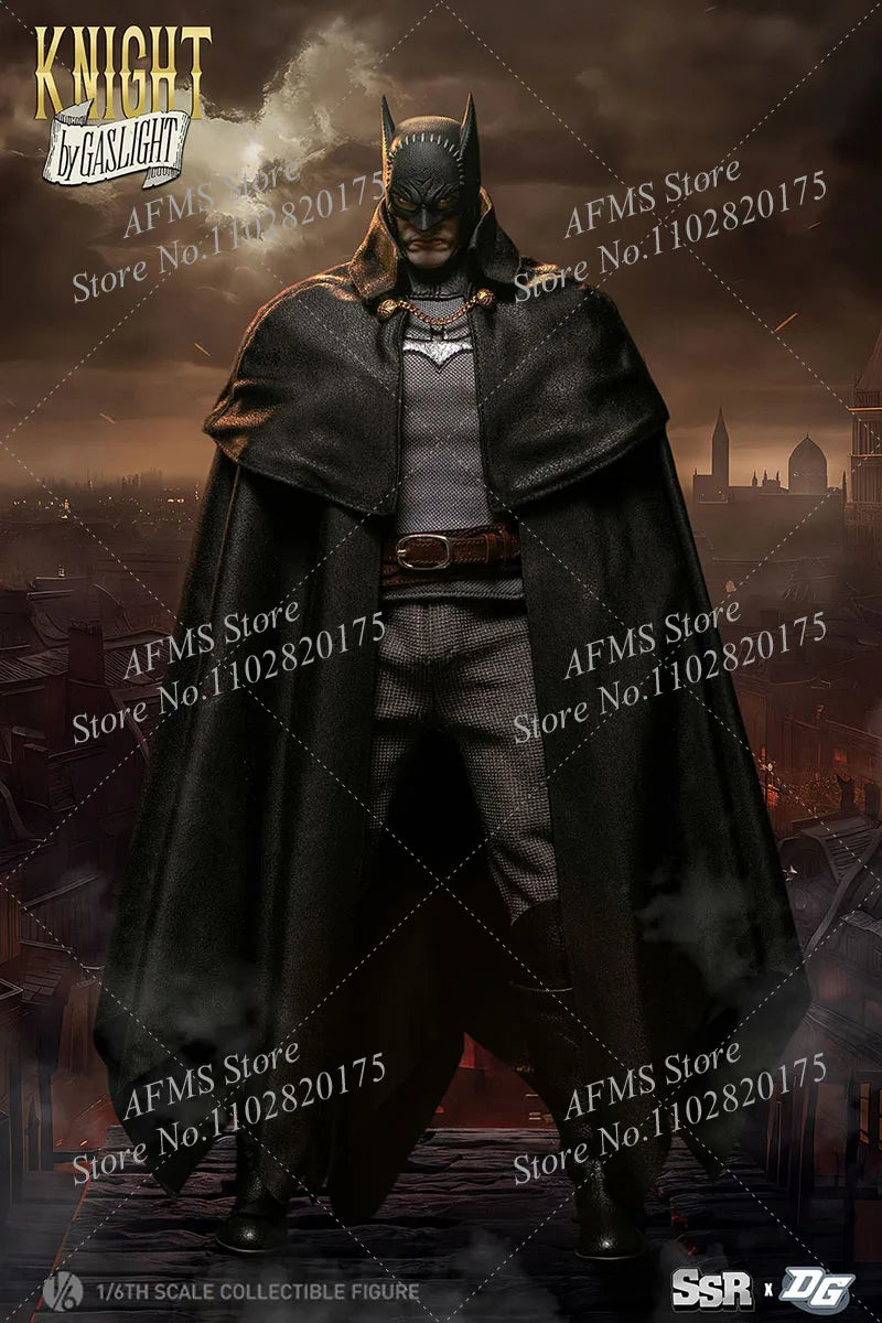 SSR SSC-011 1/6 Scale Collectible Figure Knight By Gaslight Night Hero Full Set 12Inch Men Soldier Action Figure Body
