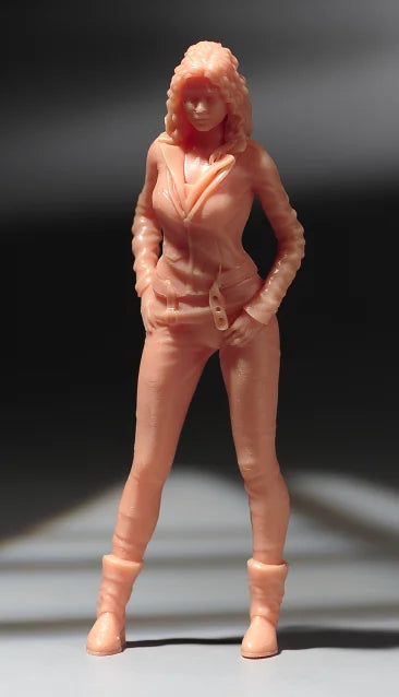 Miniatures Figures 1/87 1/64 1/43 1/24 1/18Film Characters Male Female Scene Painted/Unpainted Figurine Model DIY Creative Props