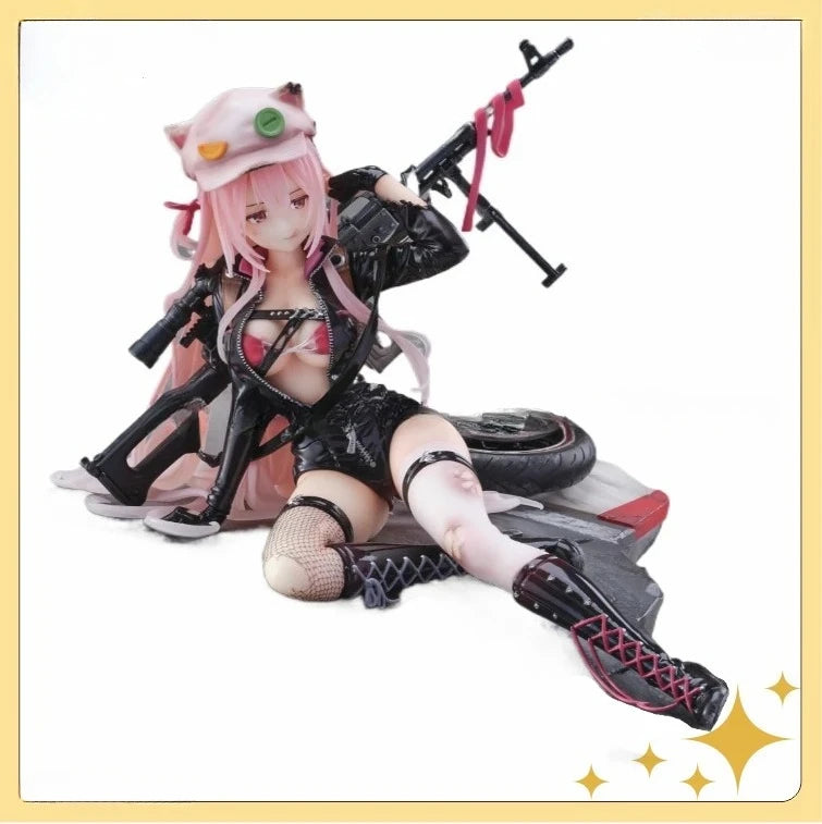 In Stock Original Girls Frontline UKM-2000 Rapid Romance  Figures Models Collection Gifts Toys