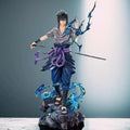 Hot Hokage Anime Ten Years Naruto Sasuke Peripheral Figurines Desktop Decoration Models Ornaments Statues Gifts
