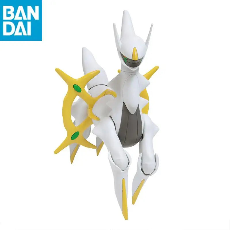 In Stock Original Genuine BANDAI NAMCO Pokemon PLAMO COLLECTION SELECT SERIES 51 Arceus Assembly Action Figure model toy gift