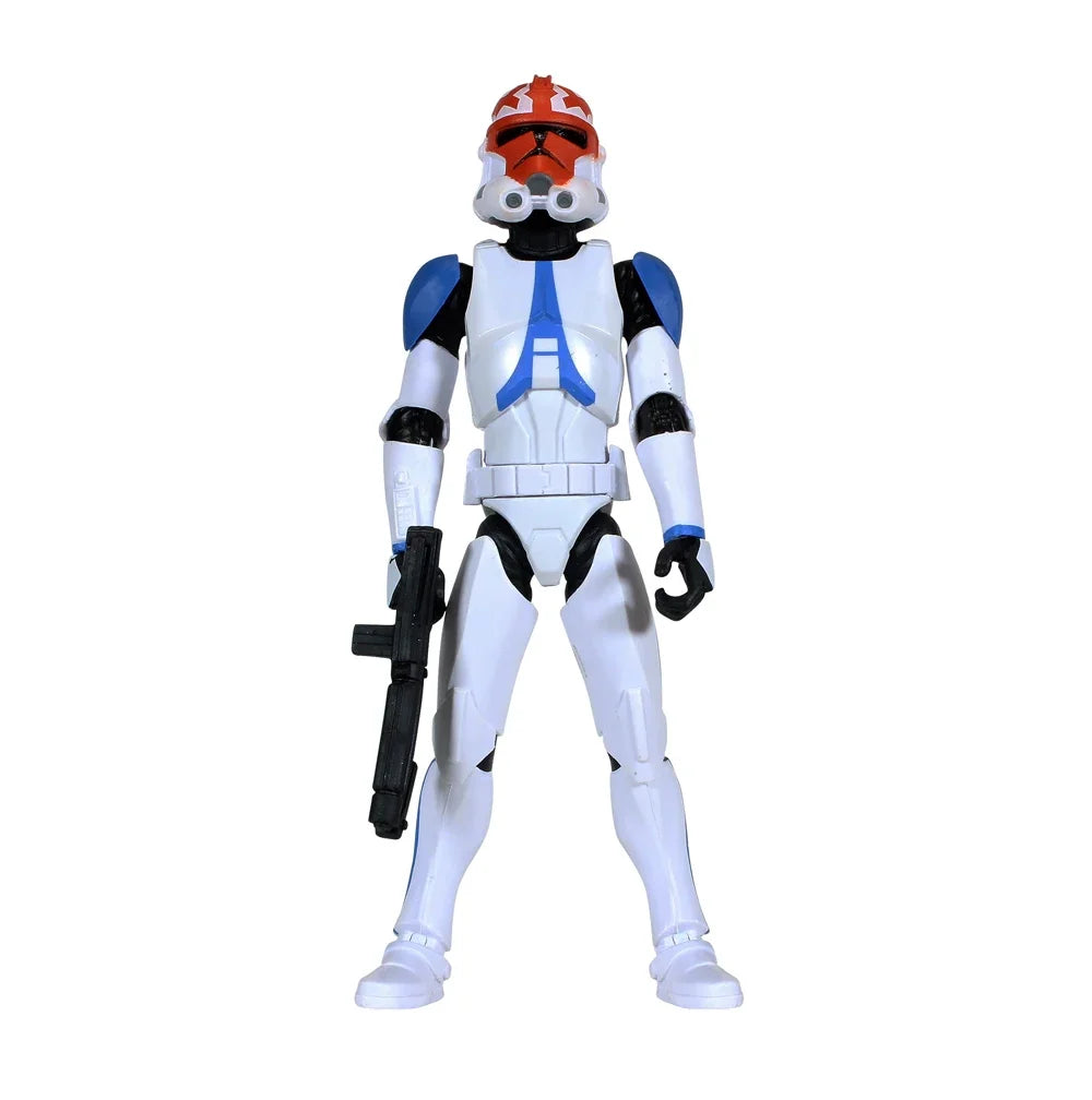 Star Wars Galaxy of Adventures Ahsoka's Clone Trooper 5"  Loose Action Figure
