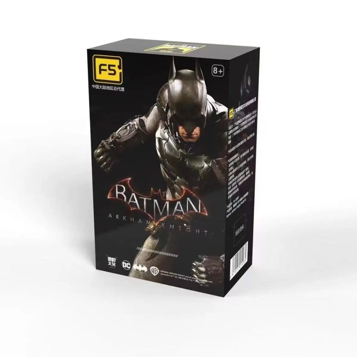 Hot F5 Roundd Culture Batman Series Model Doll Arkham Knight Deathstroke Red Hood Desktop Model Toys Doll Festival Gift