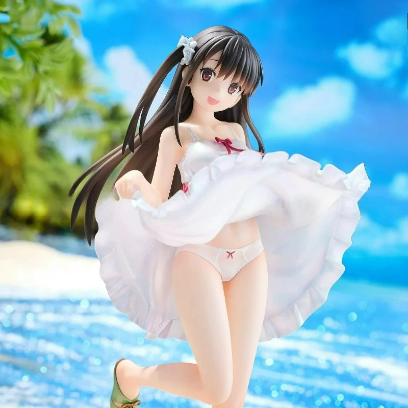 HanaBee Magazine Cover Girl Ryoko Ayase 25cm 1/6 Anime Action Figure Model Collectible Decor Desktop Ornament Beautiful Gift