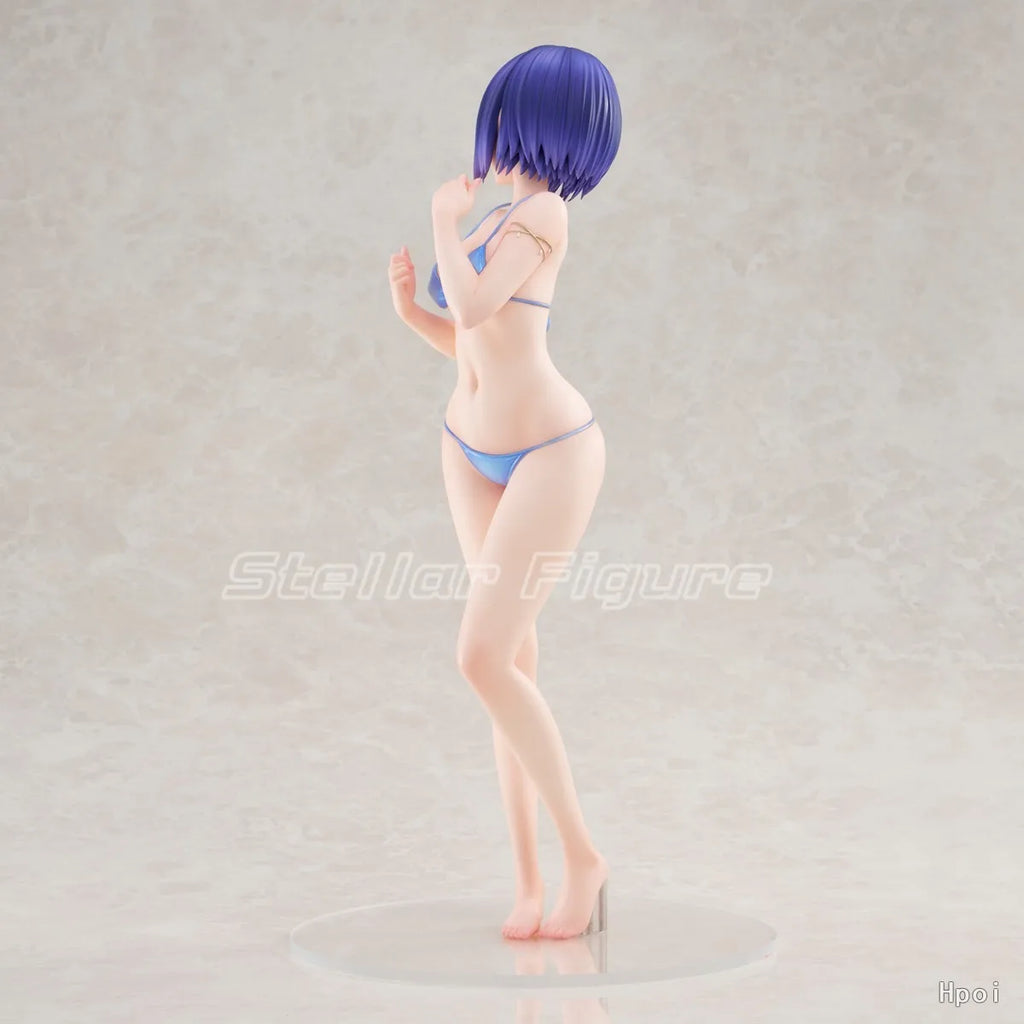 【SF】In Stock Mimeyoi UnionCreative DARKNESS Haruna Sairenji 1/4 Scale Figures Model Collection Original Anime