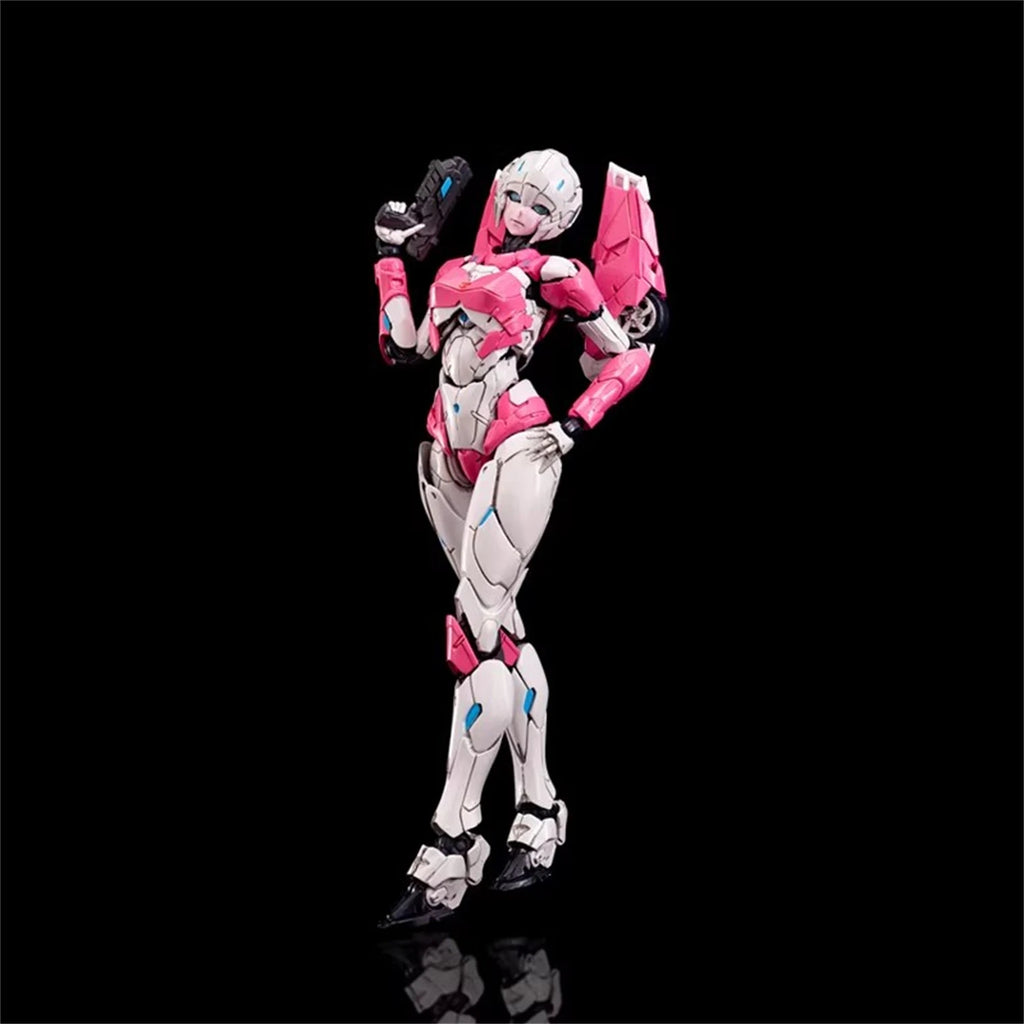 [IN STOCK NOW] Transformation MD002 MD-002 Arcee KO RIOBOT Assembly Action Figure With Box