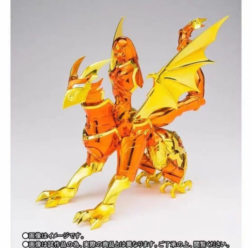 In-stock Bandai Saint Seiya Cloth Myth EX Sea Dragon Dragon Shiryu Sea Horse Balin Alloy Action Figure Collectible Model Gift