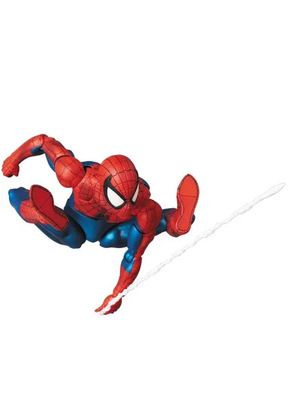 In  Stock 100% Original Reissue Medicom Toys Mafex 075 Spiderman Comic Version No.075 Action Figure Model Collection Gift