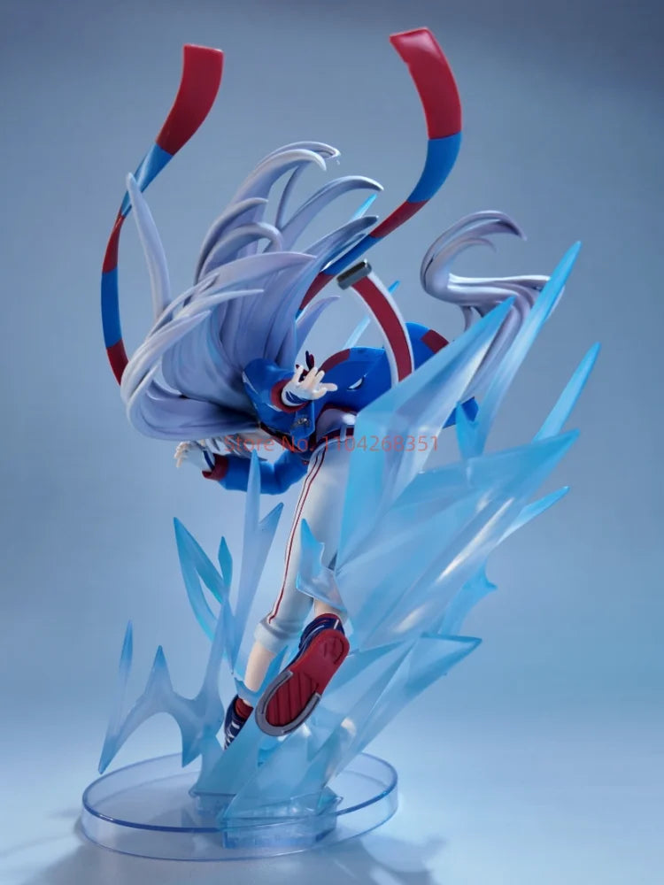 Bandai In Stock Banpresto Original Anime Evolve Umamusume Tamamo Cross Oguri Cap Anime Action Figure Model Toys Collection Gift