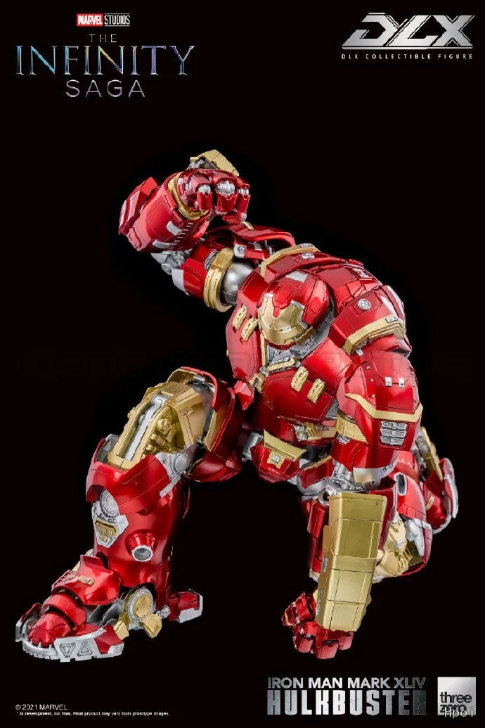 【MT】threezero Marvel 3Z0248 DLX The Infinity Saga Iron Man Mark 44 HulkBuster Action Figure Model Toy