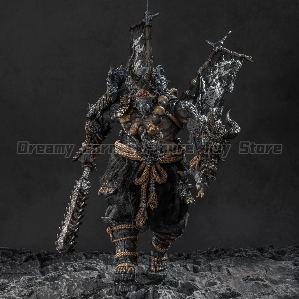 【In Stock】Original MAESTRO UNION IMMORTAL LEGEND SYUTEN DOUJI Limited Edition 1/12 Action Figure Toy Model Collection