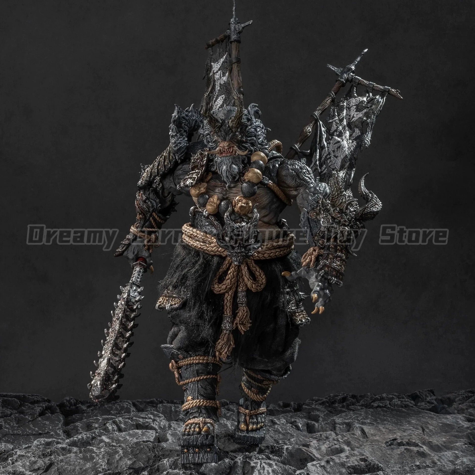 【In Stock】Original MAESTRO UNION IMMORTAL LEGEND SYUTEN DOUJI Limited Edition 1/12 Action Figure Toy Model Collection