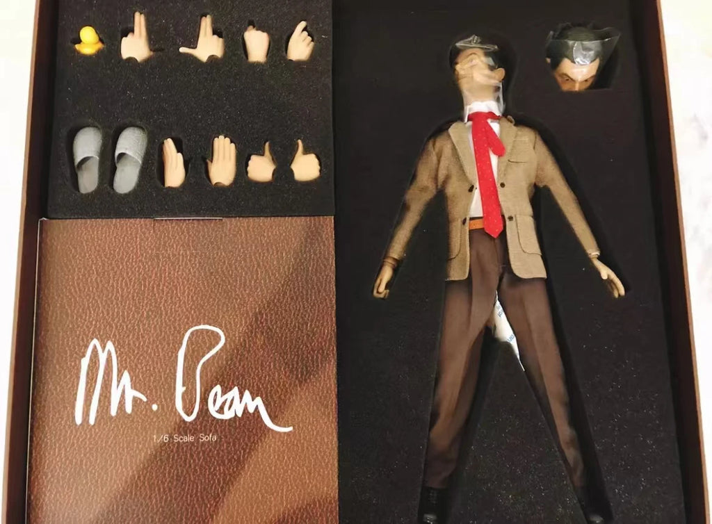 Original Genuine ZCWO Mr. Bean Movie Star MR BEAN 1/6 Action Figure Model Toy Gift Collection Statue Ornaments