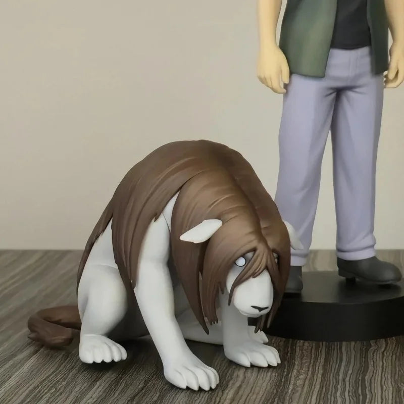 Original In Stock 18cm Gsc Pup Fullmetal Alchemist Pop Up Shou Tucker Anime Figure Modle Toys