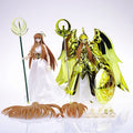 In Stock JM.MST Saint Seiya Myth Cloth Athena Saori Kido God Cloth with Casual Knights of the Zodiac Anime Action Figure Toys