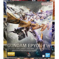 Bandai Genuine MG GUNDAM EPYON EW [CLEAR WHITE]  WING GUNDAM ZERO EW[CLEAR PURPLE] Anime Action Figure Assembly Model Toys Gift