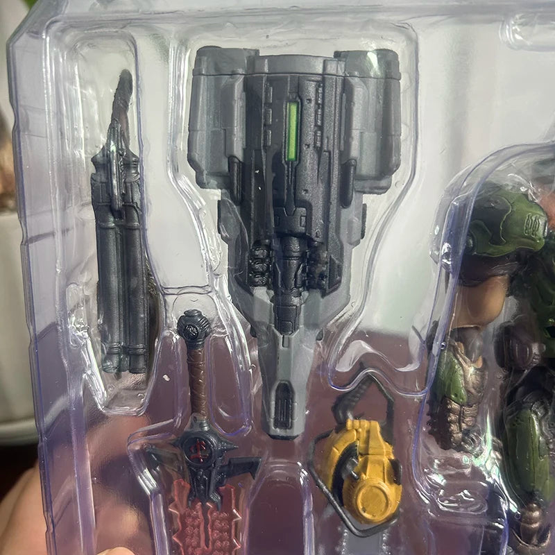 Anime Figma SP-140 Figuren SP 140 Destroy Warrior Eternal SP140 Actionfigur Modell Spielzeug Gemeinsame bewegliche Puppe vorhanden