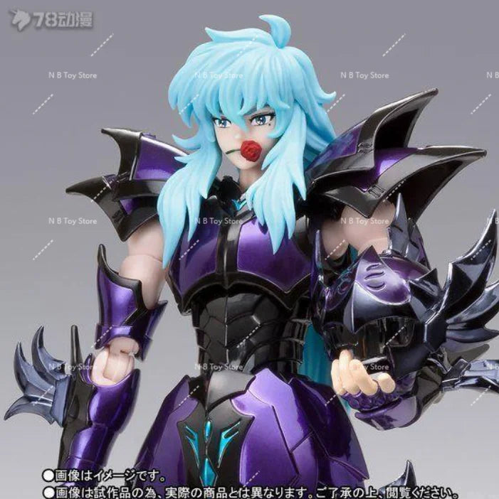 In Stock Bandai Sacred Clothing Myth EX Version The Underworld Fighter Pisces Abrody Collection Gifts Toys