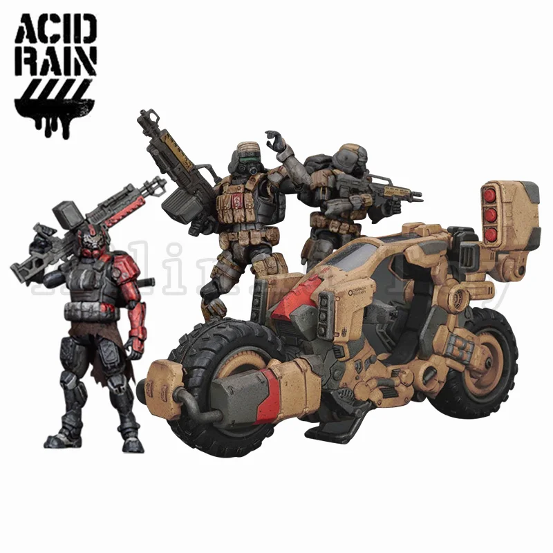 Acid Rain 1/18 Action Figure FAV-A76 Blacksand Squad Set FAV-A77 Gauntlet FAV-A78 Cockatrice CM1s Anime Collection Free Shipping