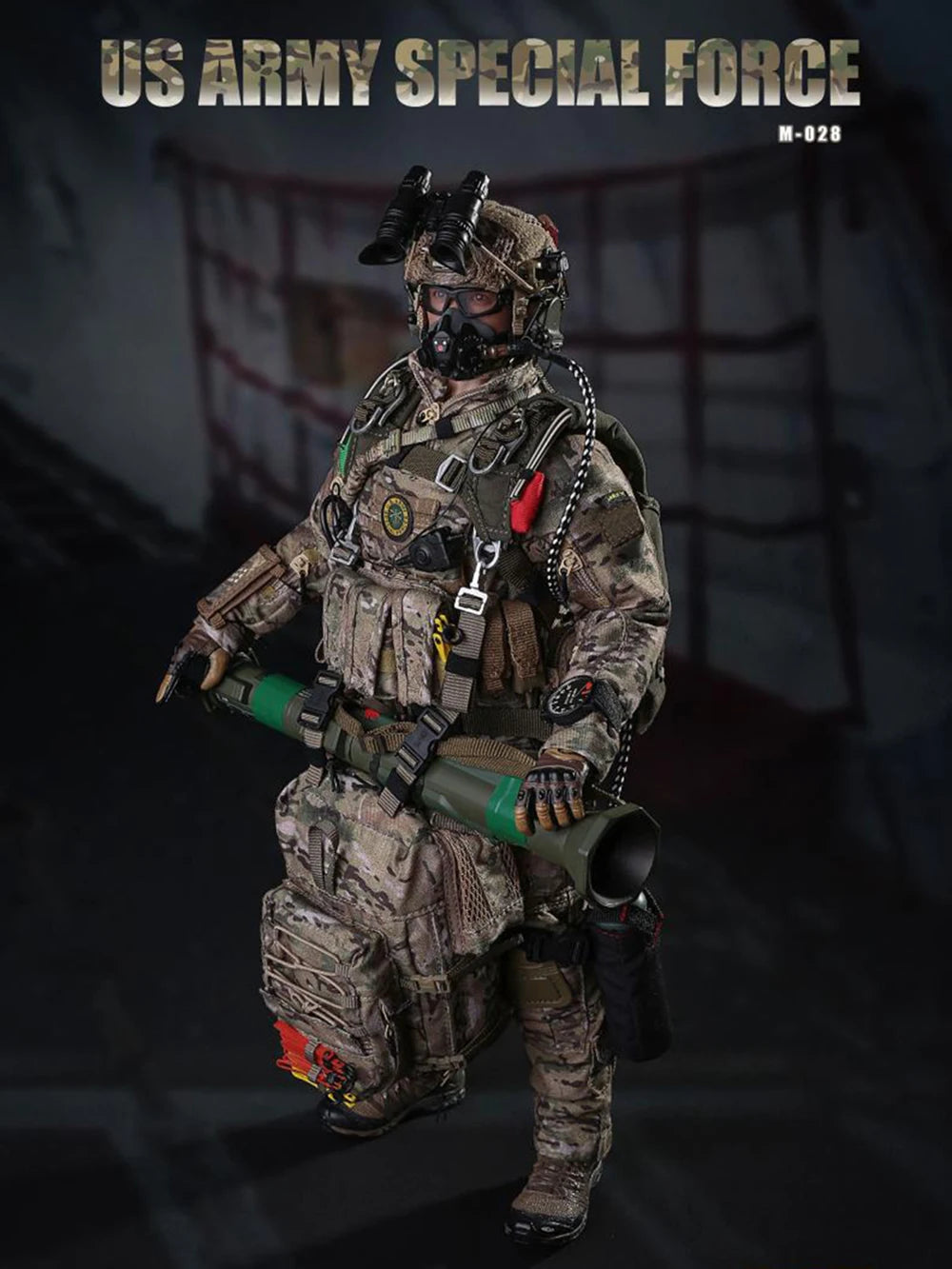 ViiKONDO M028 Minitimes 1/6 Action Figure Model Toy US Special Force Figurine 12'' Toy Soldier Full Set Collection Army Men Gift