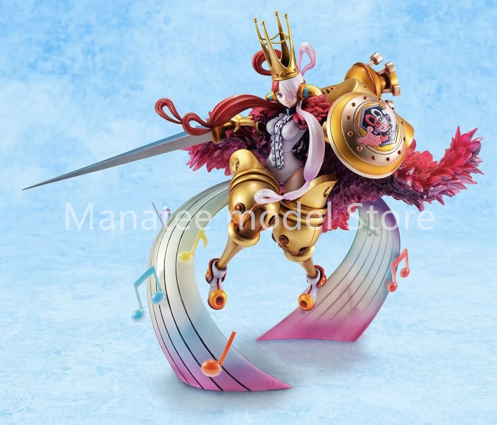 100% Original "ONE PIECE FILM RED" UTA Uta 1/6 PVC Action Figure Anime Model Toys Figure Collection Doll Gift