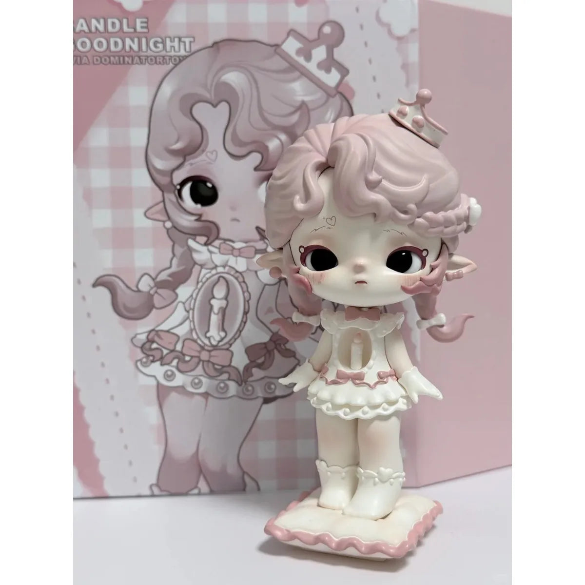 New Dominator Svia Doll Thailand Limited Edition Big Figure Designer Toys Tabletop Ornament Cartoon Decor Gifts