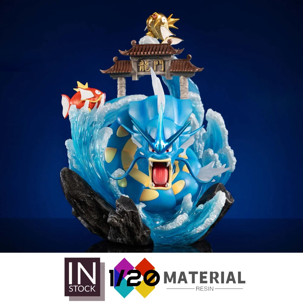 [In Stock]1/20 Resin Scale World [JB] - Magikarp & Gyarados [Split RE-MENT]