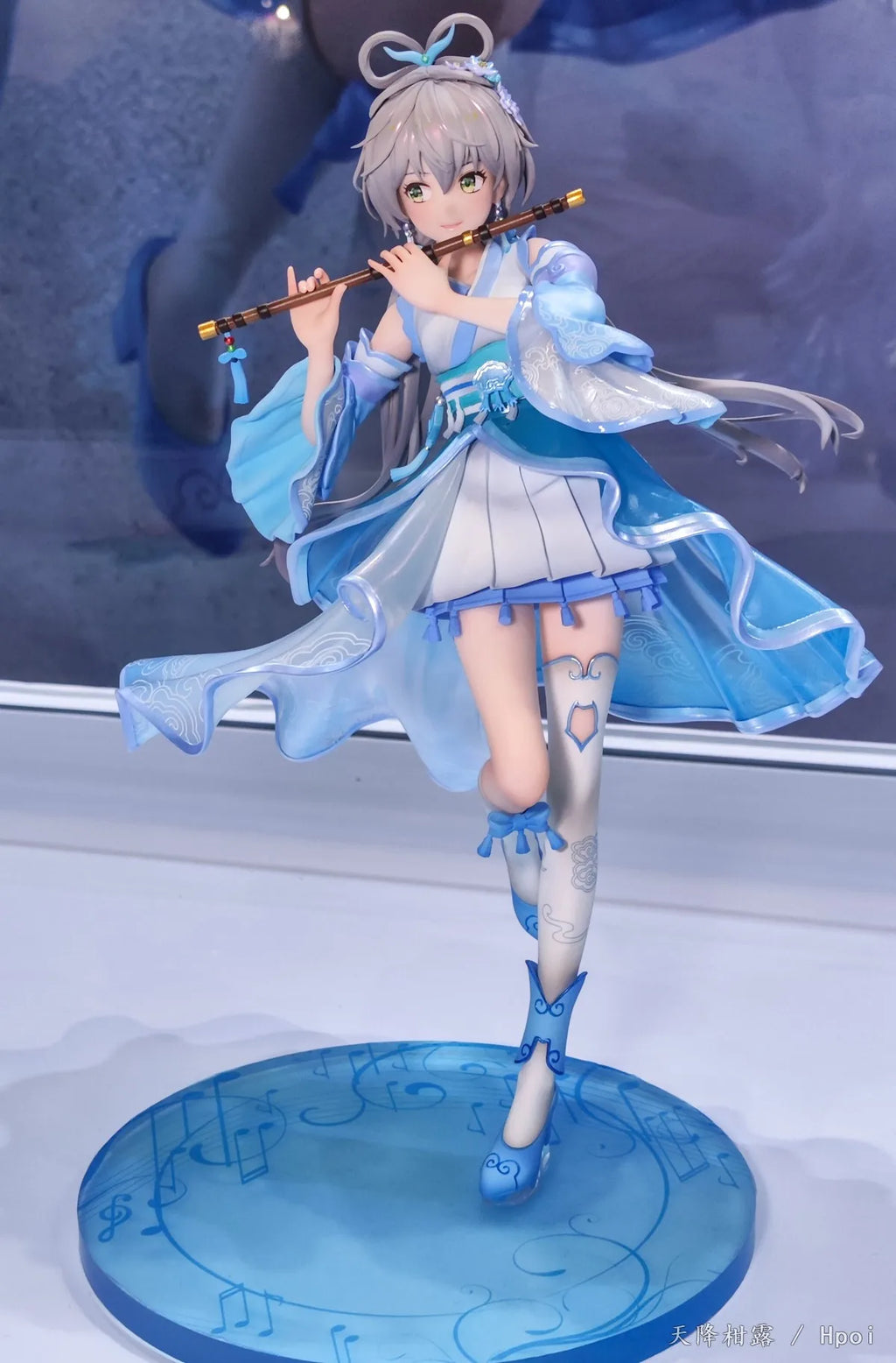 ! In Stock Original F NEX Vsinger Luo Tenyi Utayuki Ver 1/7 Scale Figure 24cm  Anime Decorative Statue Goddess Gift Doll Figure