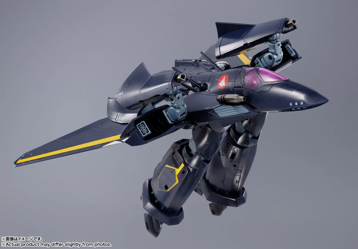 Officially Licensed BANDAI DX CHOGOKIN VF-17S Nightmare Stealthvalkyrie Figure Anime Action Macross 7 Model Toy