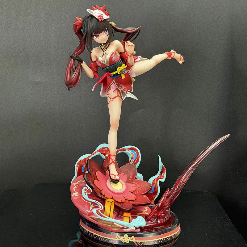 Anime Wano Country Yamato Figure One Piece Toys kafka Honkai Star Rail Jingliu Figure Chun Li Statue GK Hu Tao Figurine Model