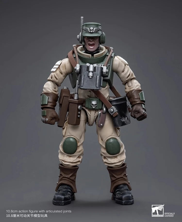 1/18 JOYTOY Action Figure 40K Astra Militarum Cadian Armoured Sentinel Anime Model Toy