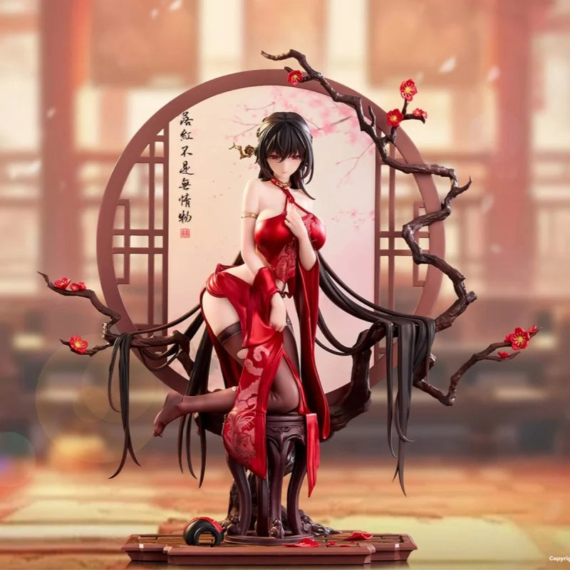 Оригинална фигурка в мащаб 1/6 от серията National Style, юбилейно издание: Fallen Red, аниме фигурка, модел, декорация, колекционерска играчка
