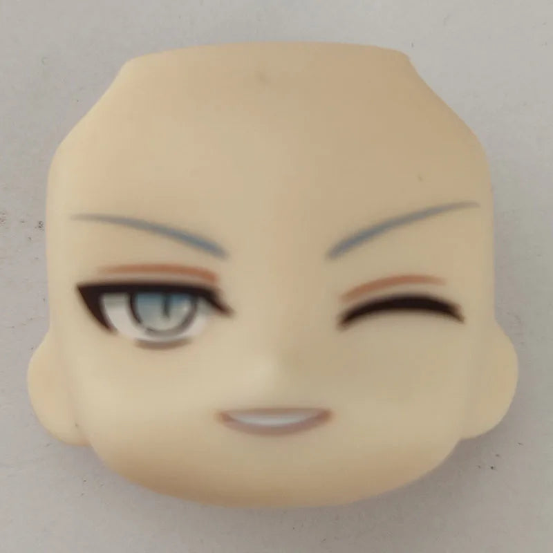chunriyeqiong GSC Clay Man OB11 doll universal replacement face expression doll accessories