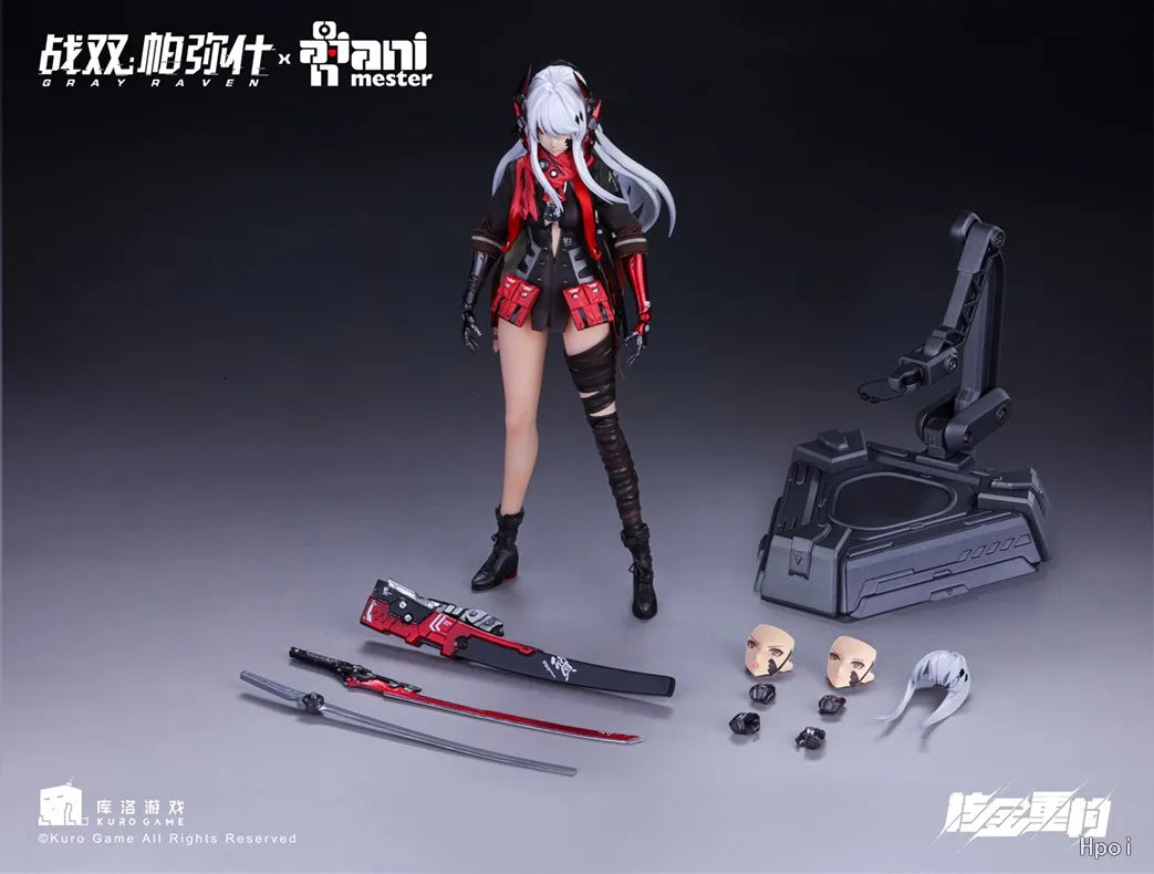【MT】Nuclear Gold Reconstruction AniMester GRAY RAVEN: PUNISHING Lucia Crimson Abyss 1/9 Anime Figures