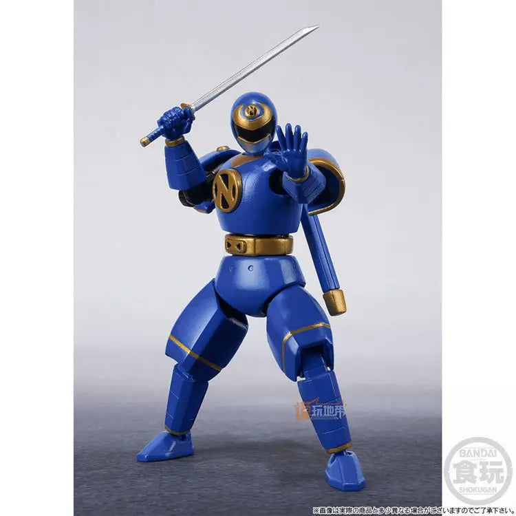 BANDAI SMP SHODO SUPER Ninja Sentai Kakuranger Power Ranger NINJAMAN ACTION FIGURES TOYS