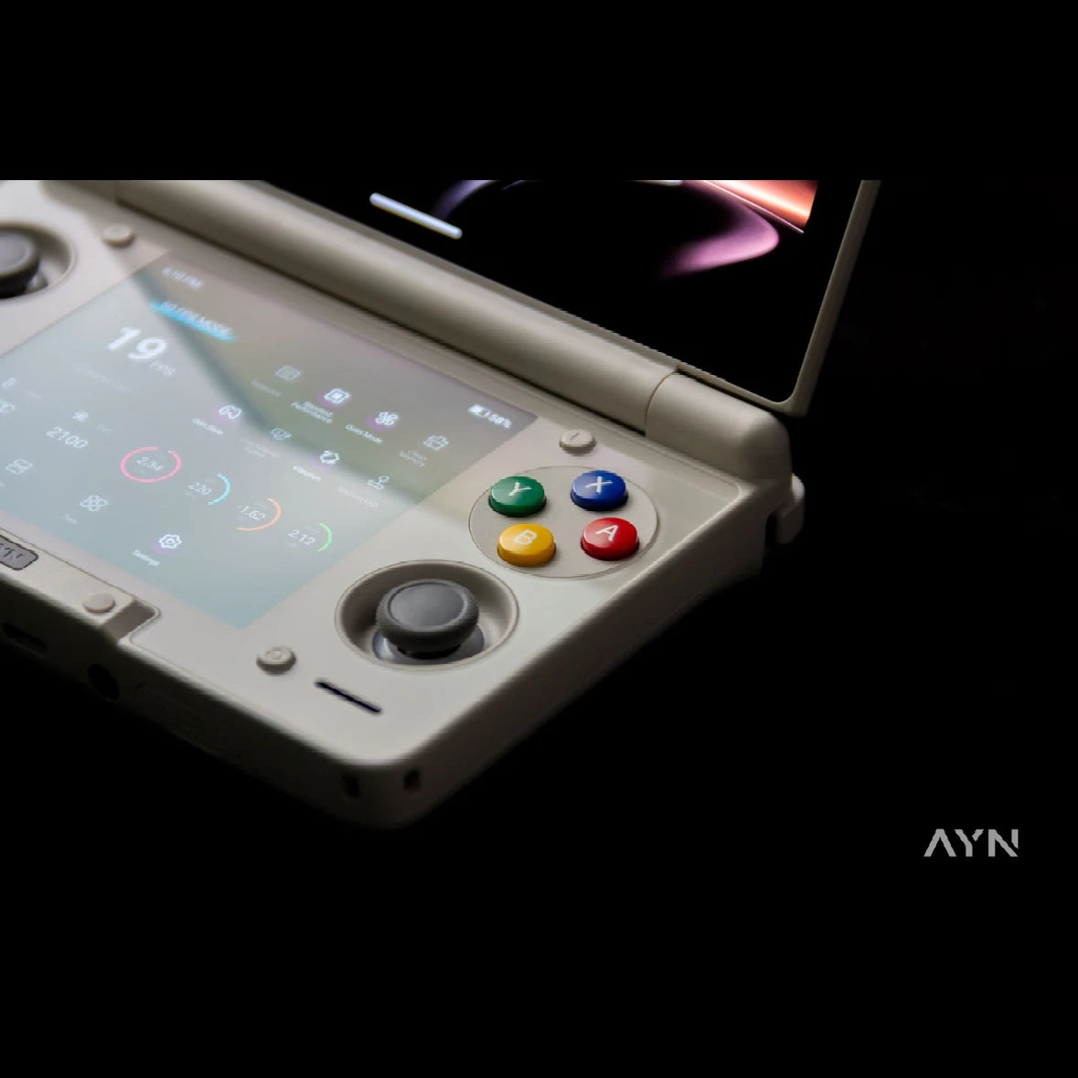 Original AYN Thor 6'' OLED Dual Screen Gaming Handheld Qualcomm Snapdragon CPU 6000mAh Battery Android13 Hall Stick Game Console