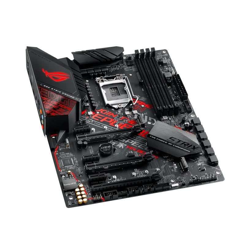 ASUS ROG Strix Z390-H Gaming Motherboard LGA1151 (Intel 8th and 9th Gen) ATX DDR4 DP HDMI M.2 USB 3.1 Gen2 Gigabit LAN