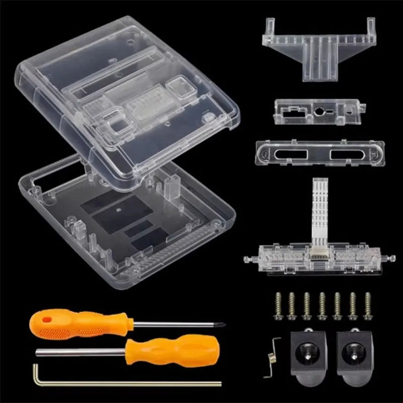 New SFC game console shell SFC console replacement shell High quality SFC semi transparent shell For Super Famicom Console