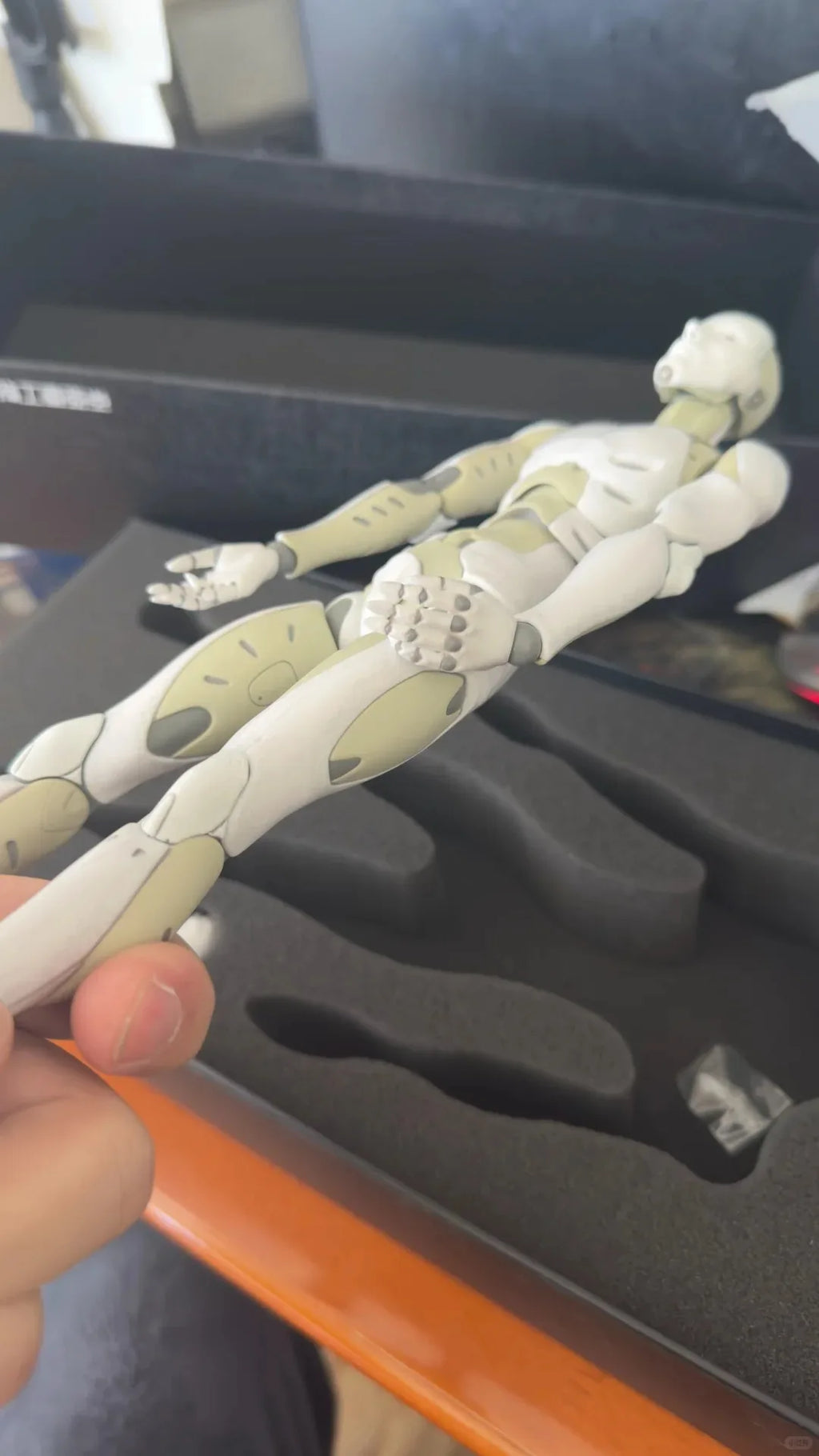 New 1000toys Genuine Toa Heavy Industries Synthetic Human Articulated Posable Action Figure Collectible Model For Anime Lovers