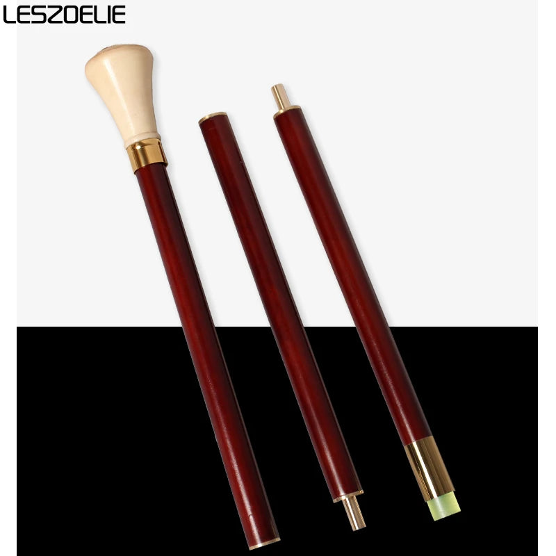 97 cm Freimaurerstock für Männer mit Totenkopf-Griff aus Harz, deutsche Buche, abnehmbarer Gehstock aus Holz, für Damen, Party, dekorative Stöcke