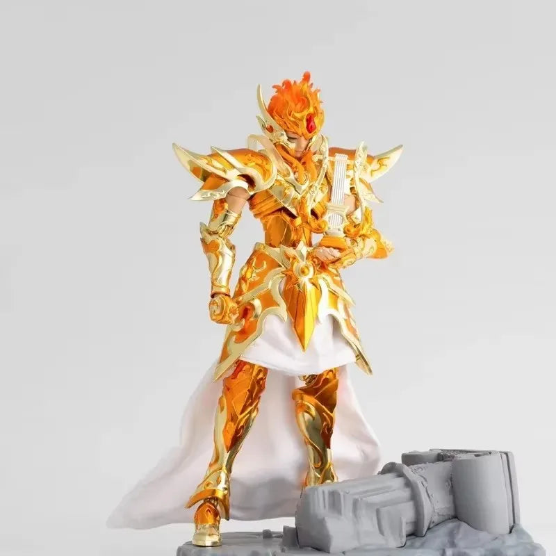 Toypoint Saint Seiya Myth Cloth EXM  Zeus Ares Apollo Sagittarius Aries Leo SOG Totem/Object Gold Zodiac Knights Action Figure