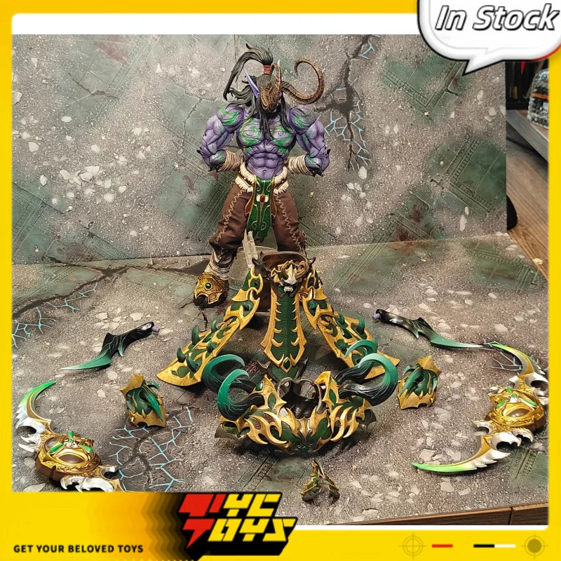 TYCTOYS Metytoyz WF2025 Limited Edition Llidan Demon Hunter·Imperial Armor Version 9.5-inch Full Set Action Figure Brand New