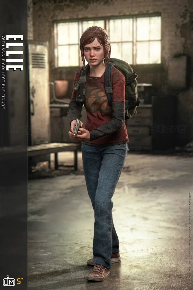 【Pre-sale】Original LIMTOYS ELLIE 1/6 Action Figure Toys Ornaments Gifts