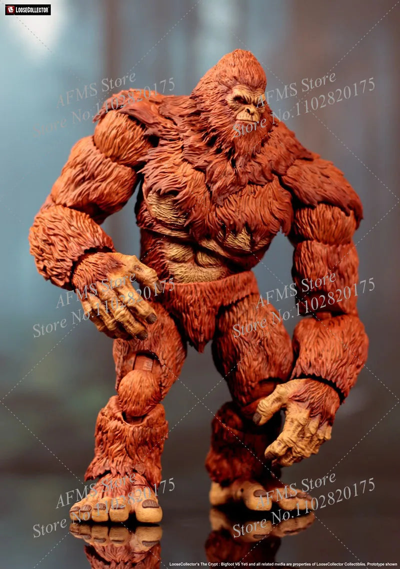 LC 1/12 Scale Collectible Figure Roaring Giant Monsters North American Animal Dolls 10Inch Action Figure Soldier Toys